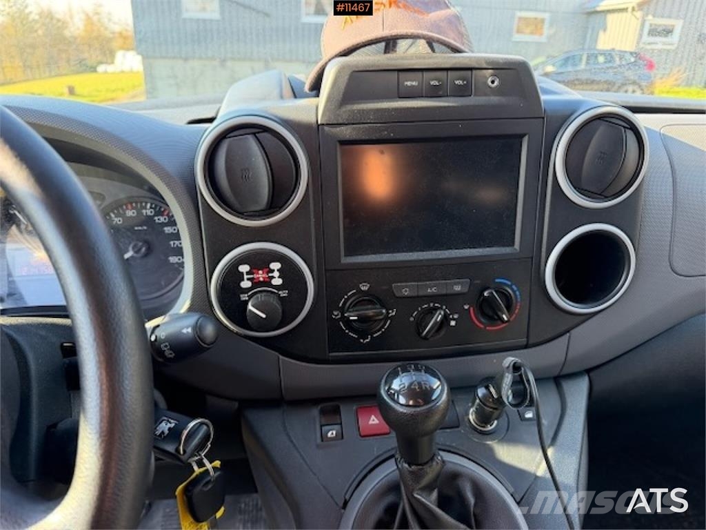 Peugeot Partner Dangel 4x4 L1 Dostavna vozila / kombiji