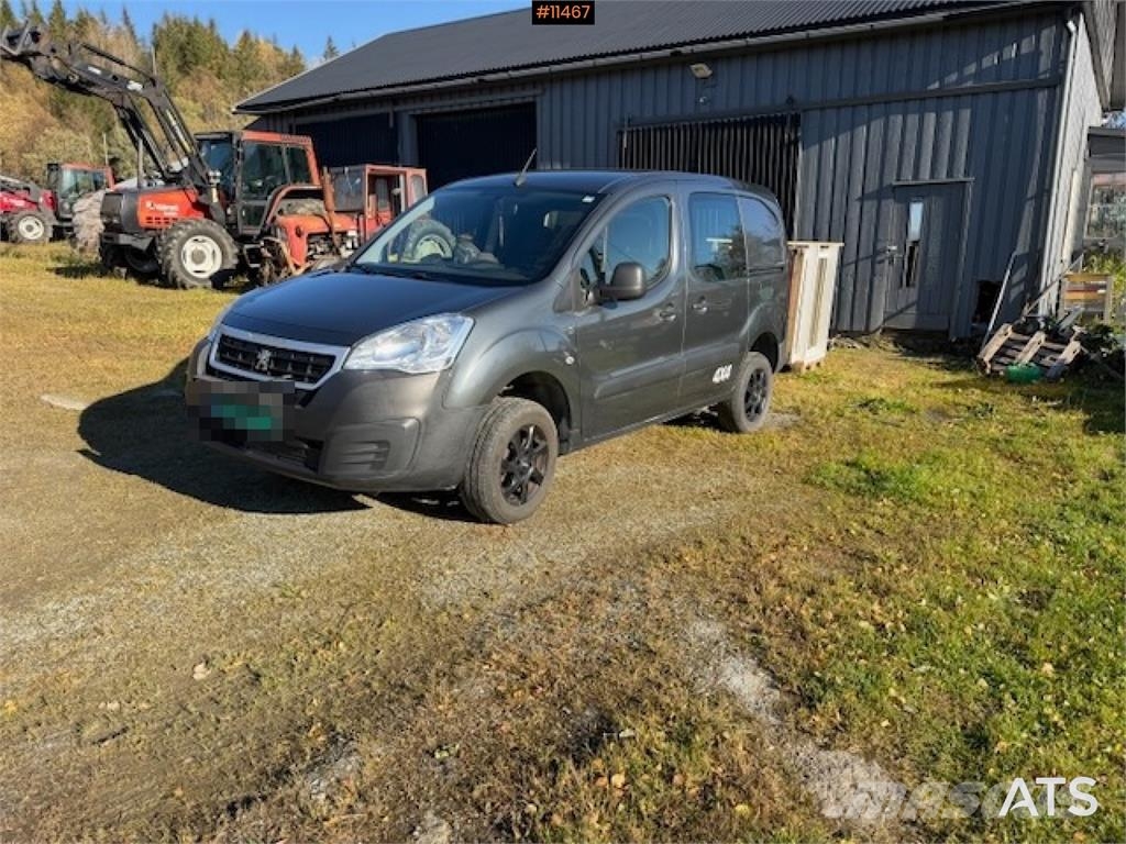 Peugeot Partner Dangel 4x4 L1 Dostavna vozila / kombiji
