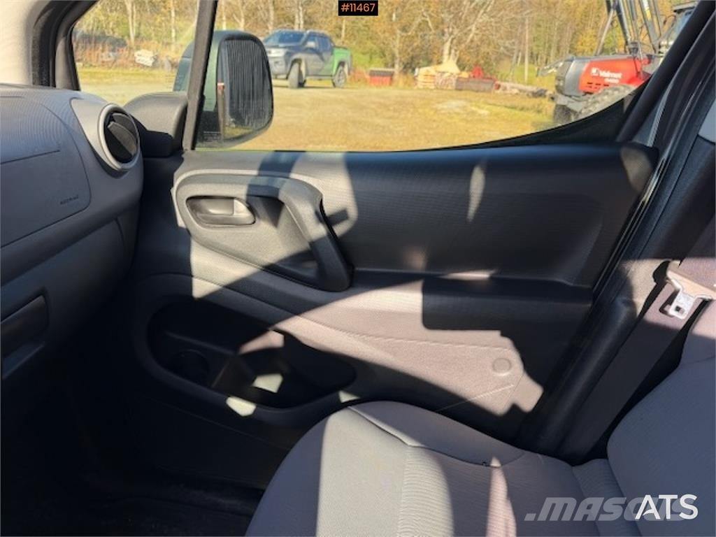 Peugeot Partner Dangel 4x4 L1 Dostavna vozila / kombiji