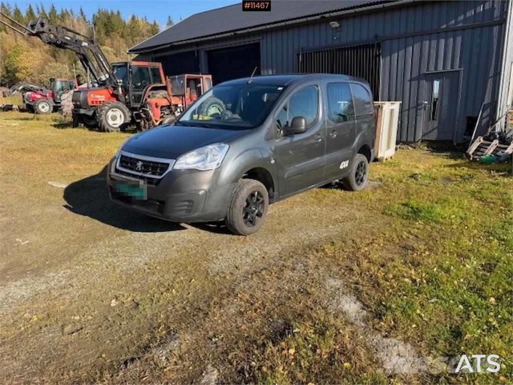 Peugeot Partner Dangel 4x4 L1 Dostavna vozila / kombiji