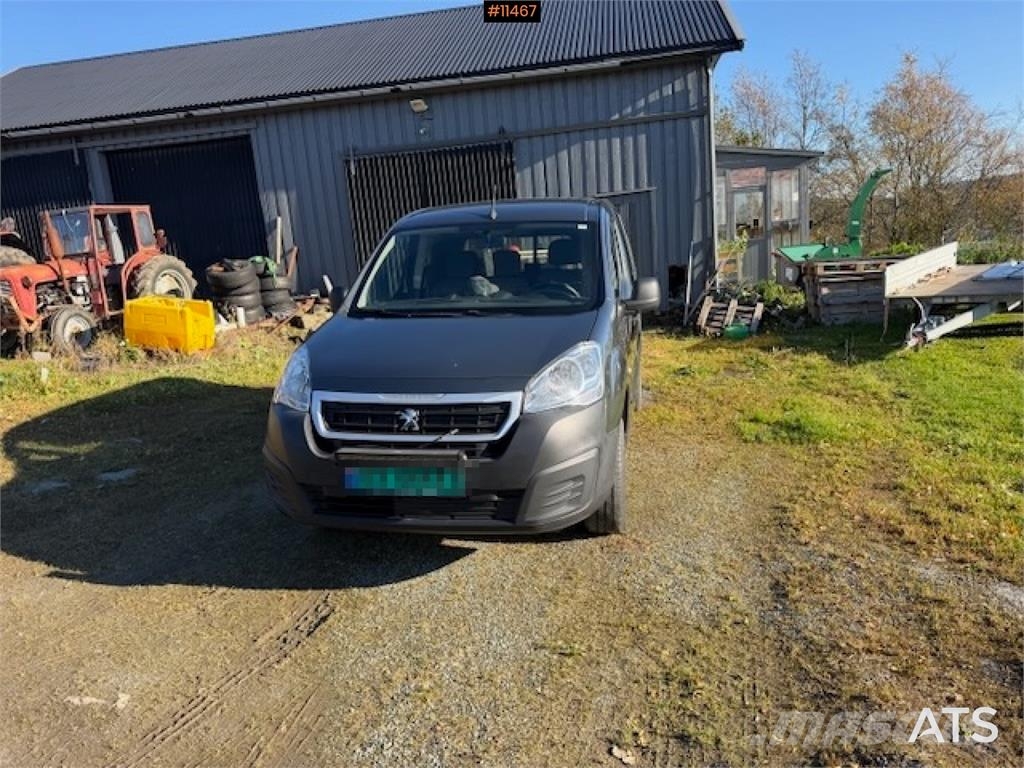 Peugeot Partner Dangel 4x4 L1 Dostavna vozila / kombiji