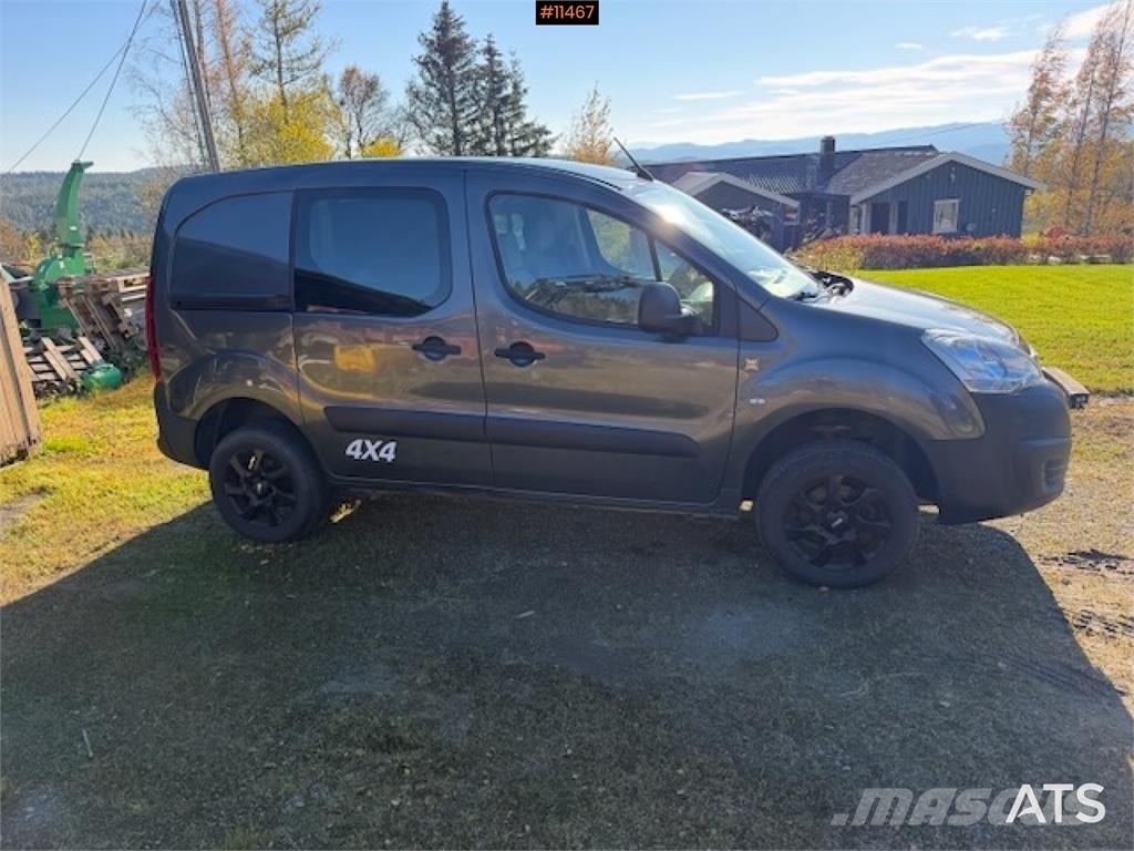 Peugeot Partner Dangel 4x4 L1 Dostavna vozila / kombiji