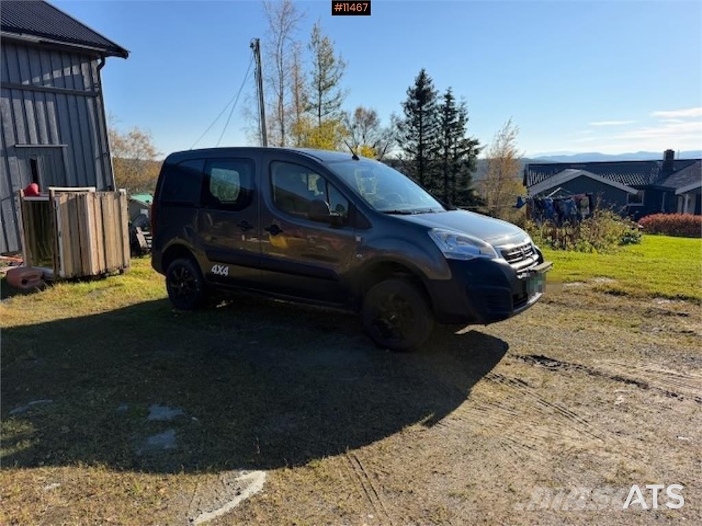 Peugeot Partner Dangel 4x4 L1 Dostavna vozila / kombiji