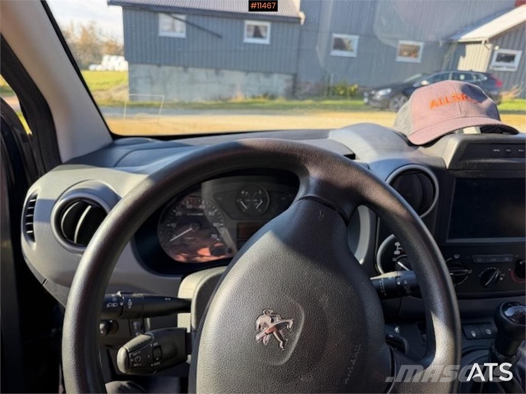 Peugeot Partner Dangel 4x4 L1 Dostavna vozila / kombiji