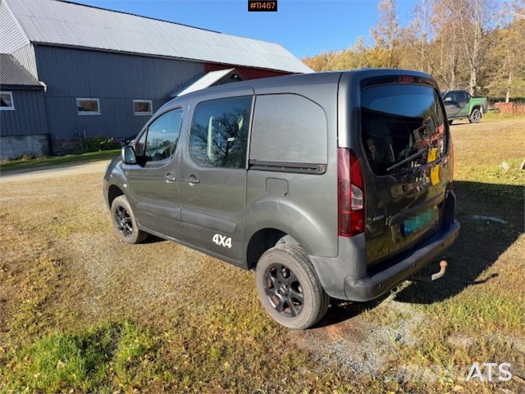 Peugeot Partner Dangel 4x4 L1 Dostavna vozila / kombiji