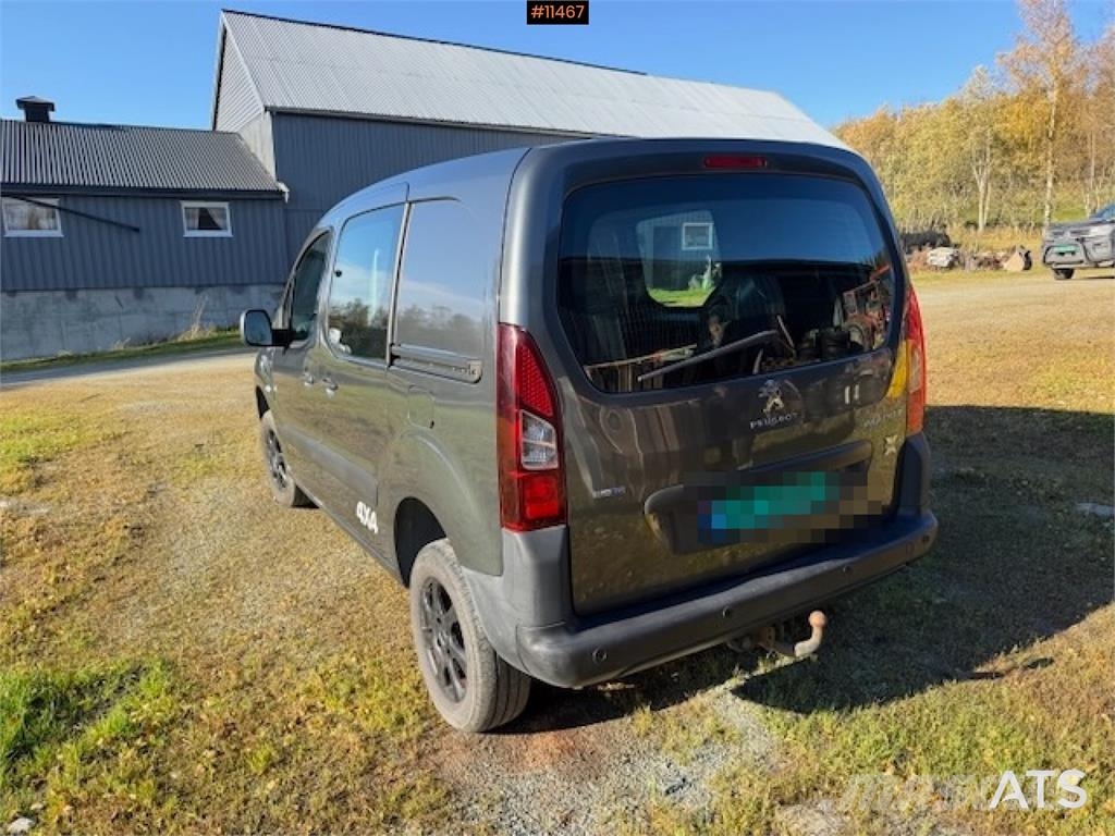 Peugeot Partner Dangel 4x4 L1 Dostavna vozila / kombiji