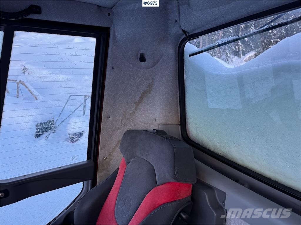 Pisten Bully 600 Schneeschilde und -pflüge