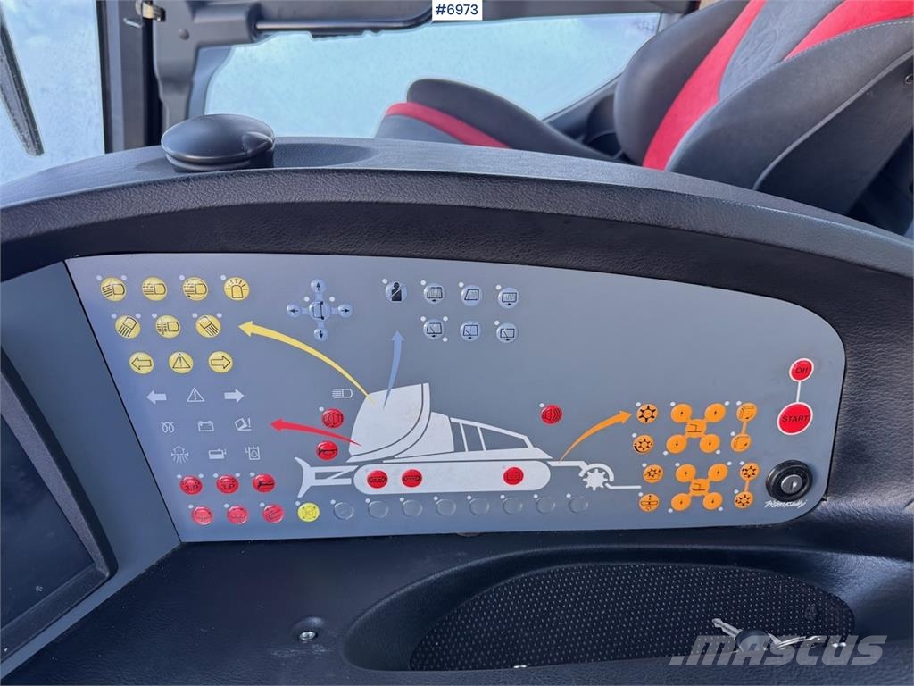 Pisten Bully 600 Schneeschilde und -pflüge