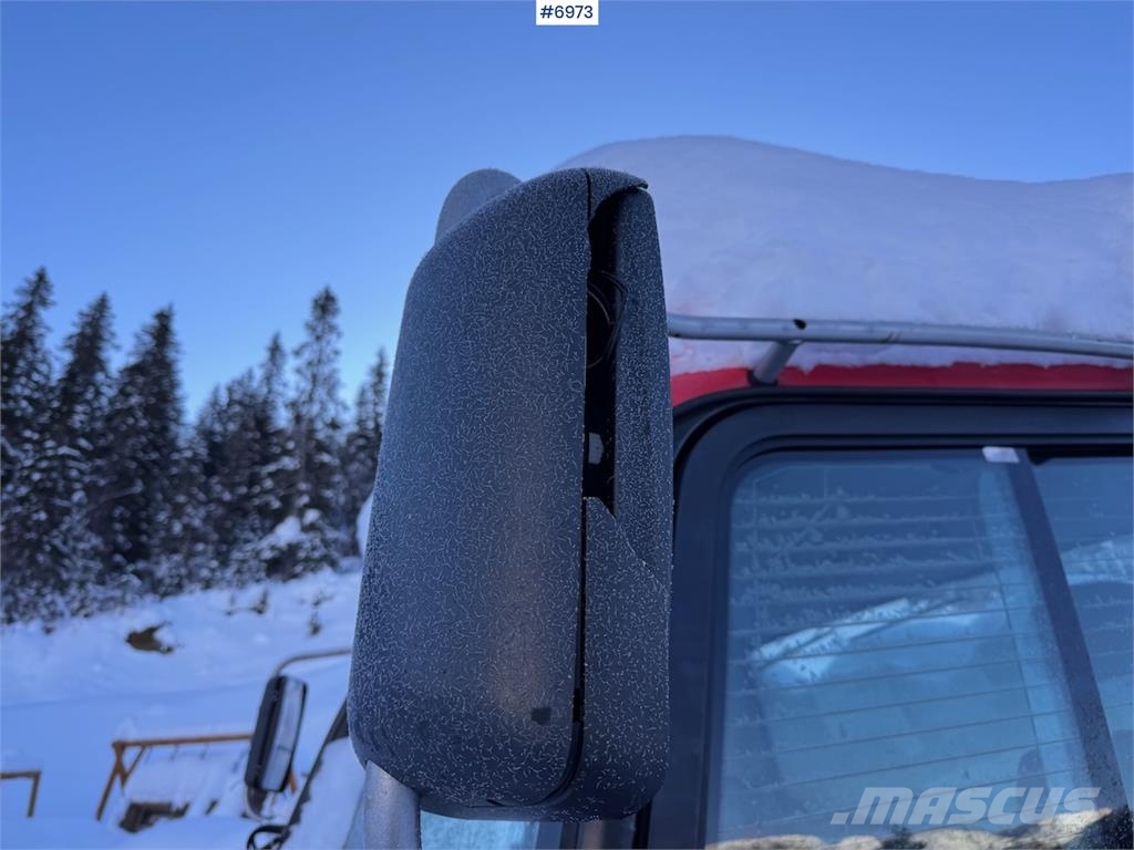 Pisten Bully 600 Schneeschilde und -pflüge