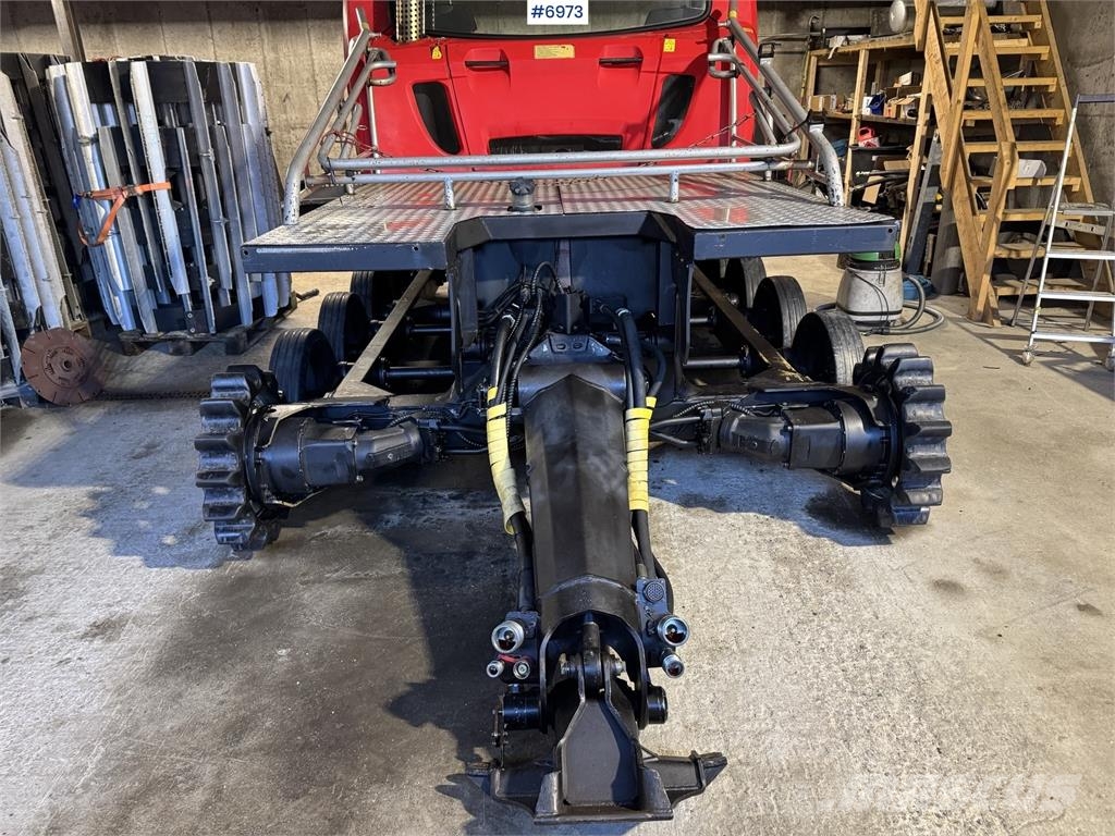 Pisten Bully 600 Schneeschilde und -pflüge