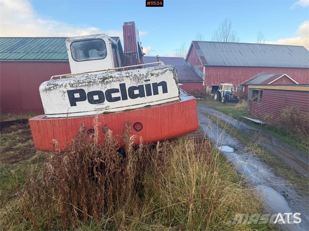 Poclain 900K Escavatori cingolati