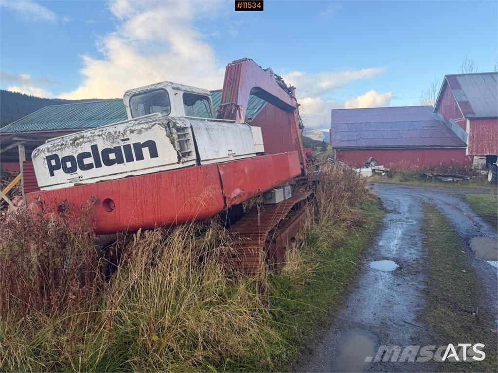 Poclain 900K Escavatori cingolati