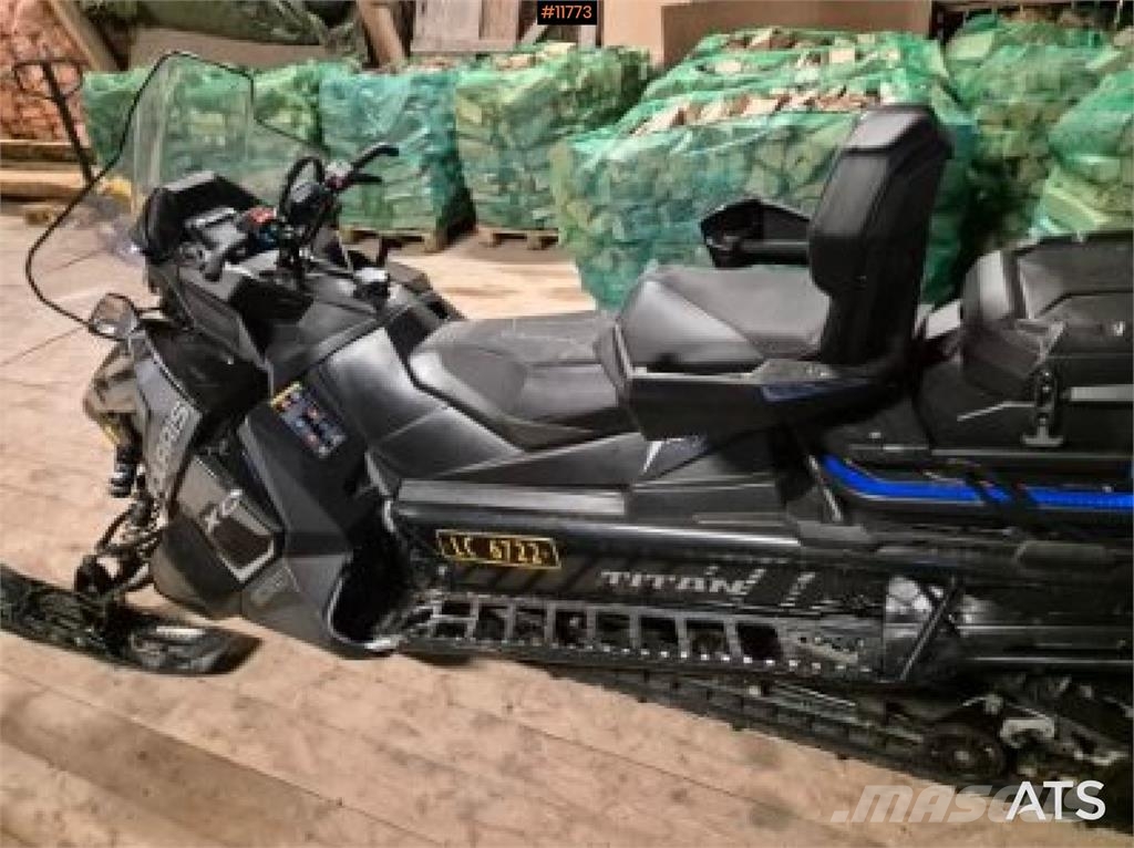 Polaris 800 Titan XC800 Квадроциклы