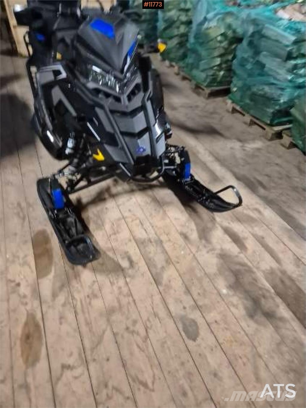 Polaris 800 Titan XC800 Квадроциклы