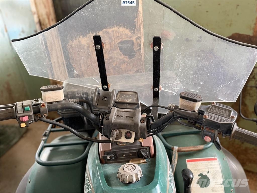 Polaris Big boss 6x6 400 ATV-k