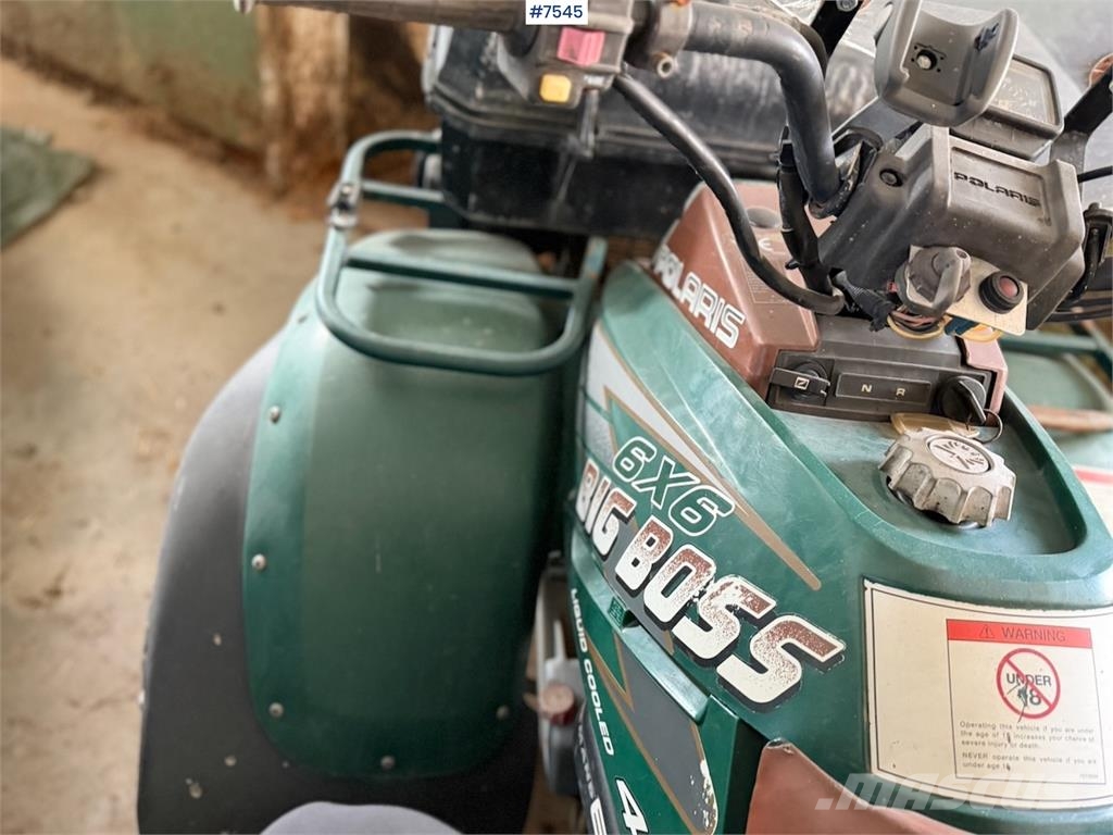 Polaris Big boss 6x6 400 ATV-k