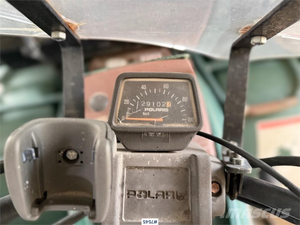 Polaris Big boss 6x6 400 ATV-k