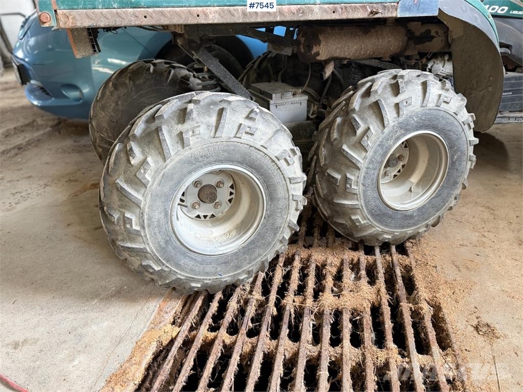 Polaris Big boss 6x6 400 ATV-k