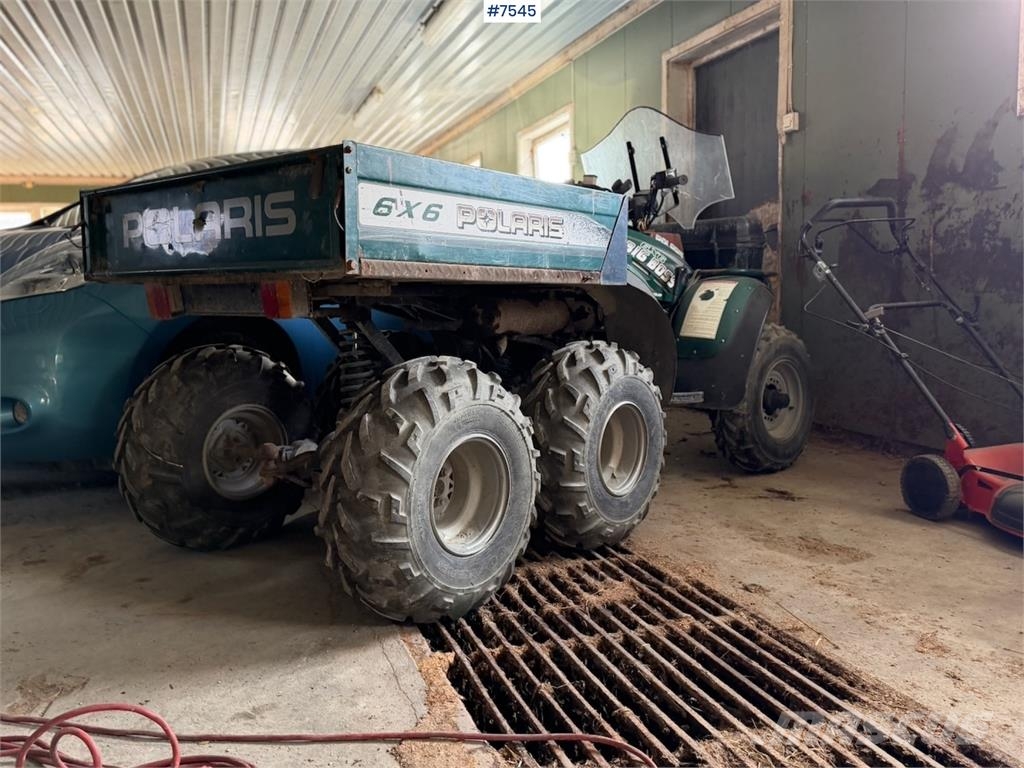 Polaris Big boss 6x6 400 ATV-k