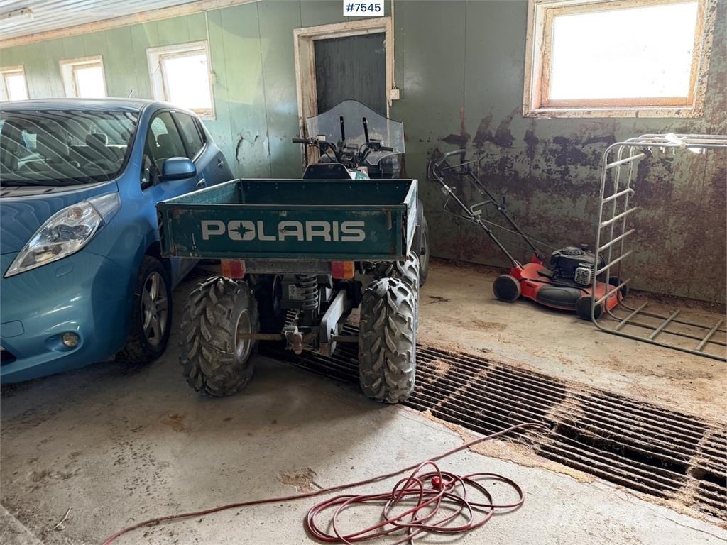 Polaris Big boss 6x6 400 ATV-k
