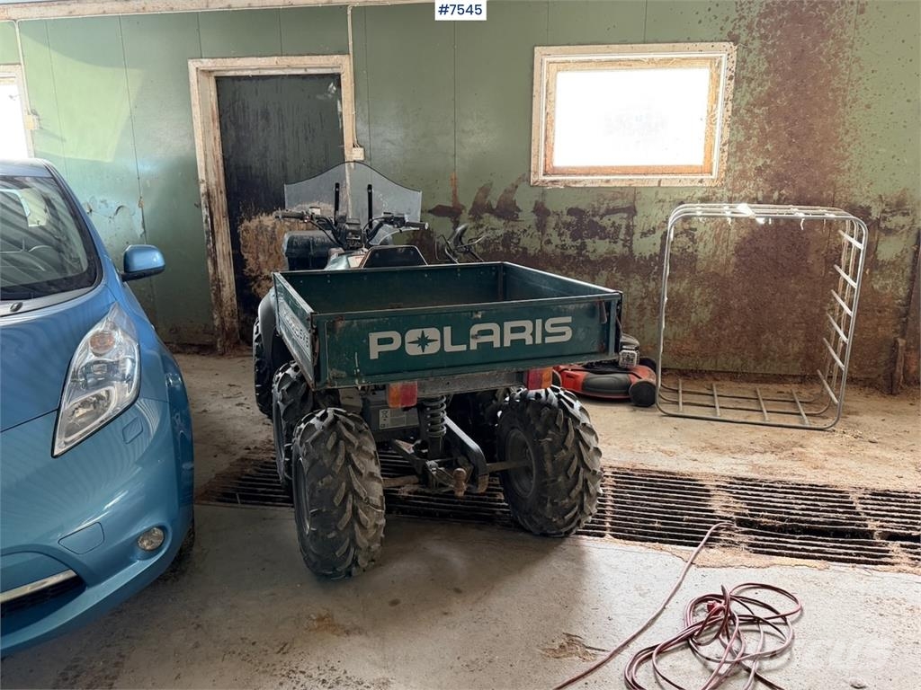 Polaris Big boss 6x6 400 ATV-k