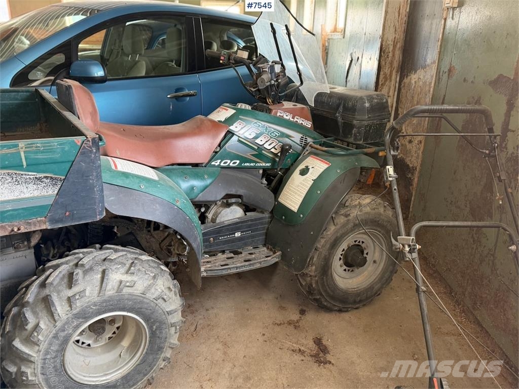 Polaris Big boss 6x6 400 ATV-k