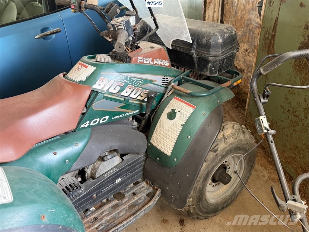 Polaris Big boss 6x6 400 ATV-k