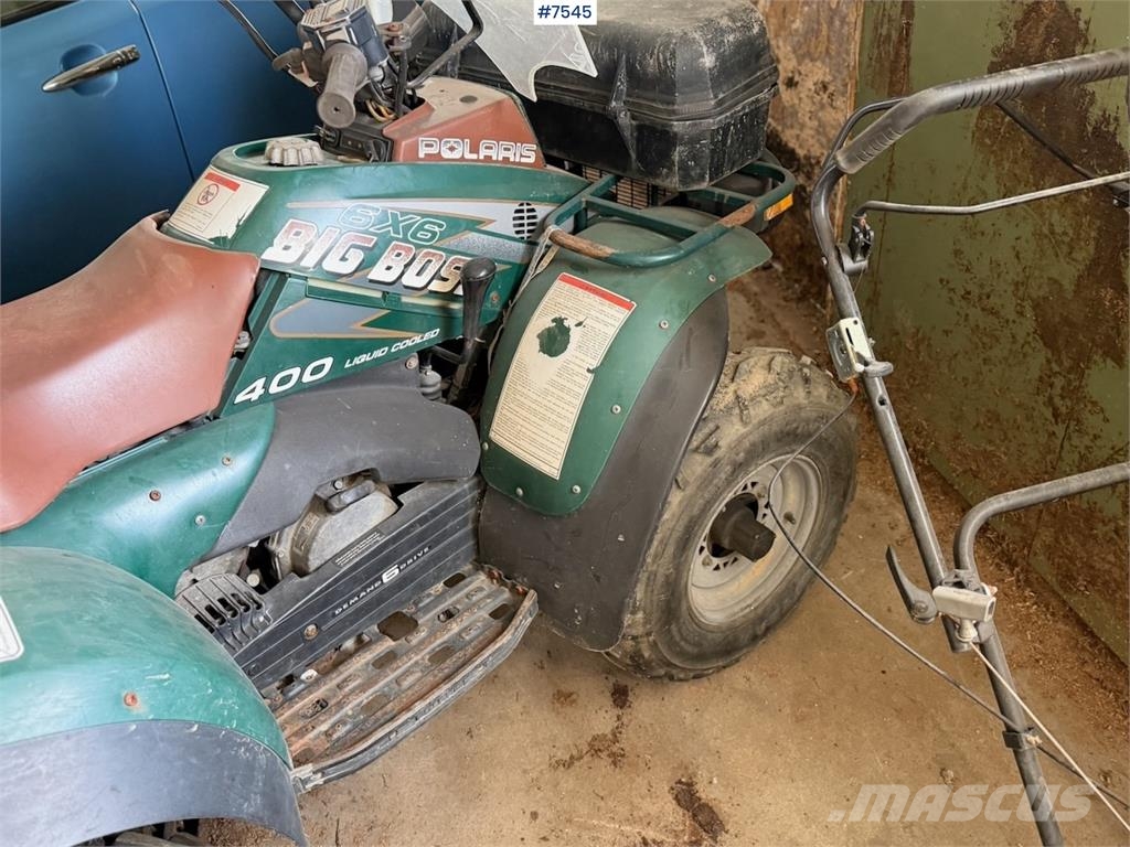 Polaris Big boss 6x6 400 ATV-k