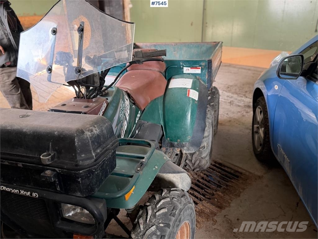 Polaris Big boss 6x6 400 ATV-k