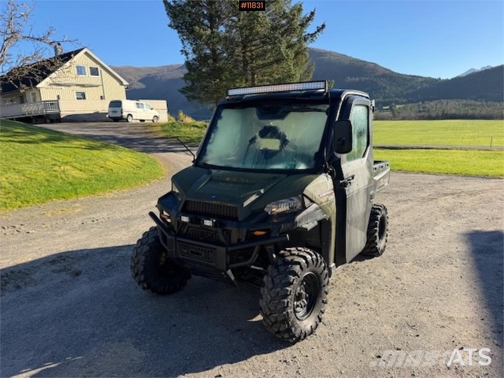 Polaris Ranger Diesel UTV Terenska vozila