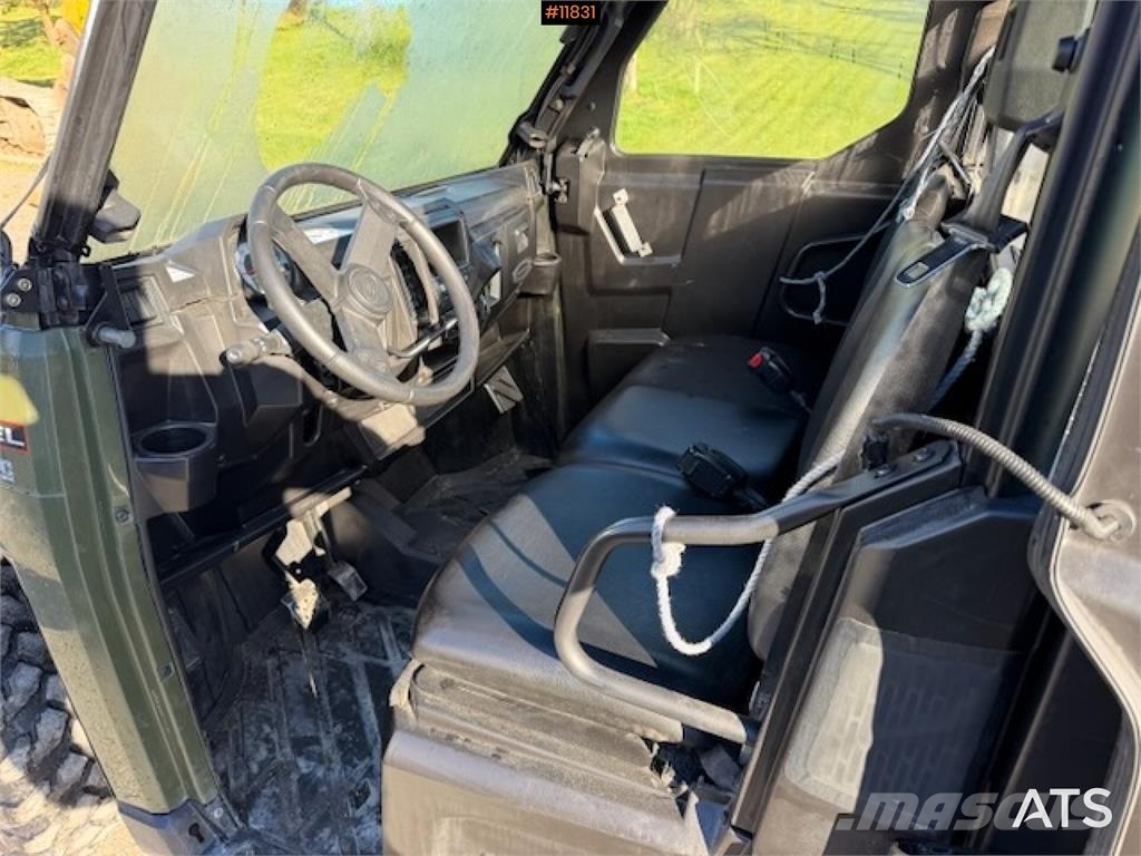 Polaris Ranger Diesel UTV Terenska vozila