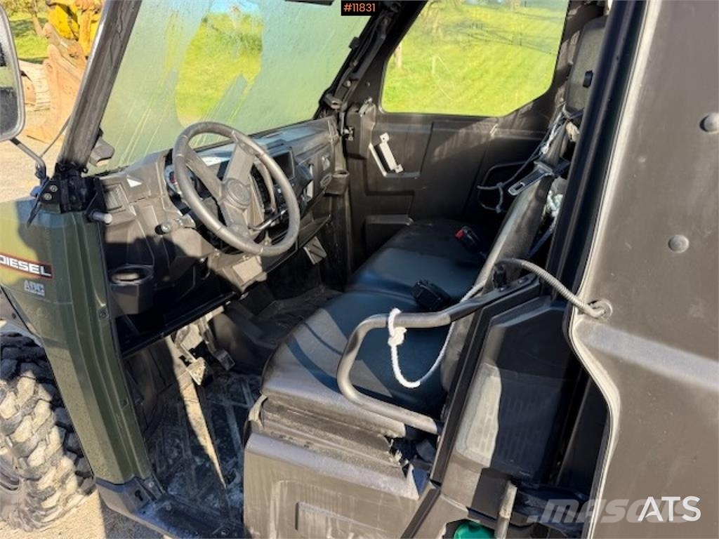 Polaris Ranger Diesel UTV Terenska vozila