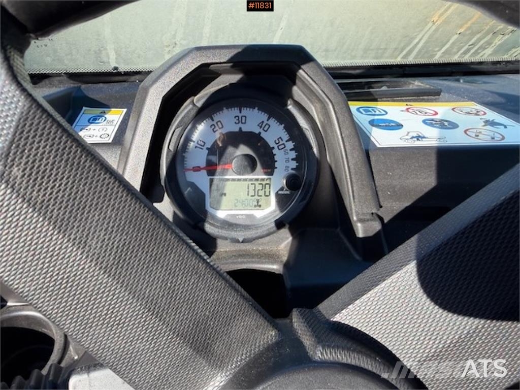 Polaris Ranger Diesel UTV Terenska vozila