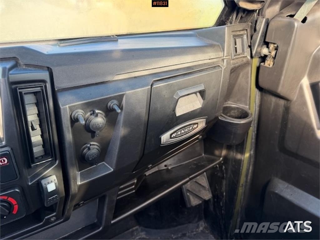 Polaris Ranger Diesel UTV Terenska vozila