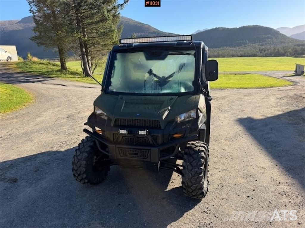 Polaris Ranger Diesel UTV Terenska vozila