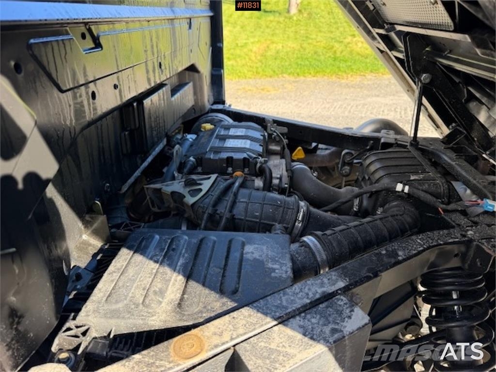 Polaris Ranger Diesel UTV Terenska vozila