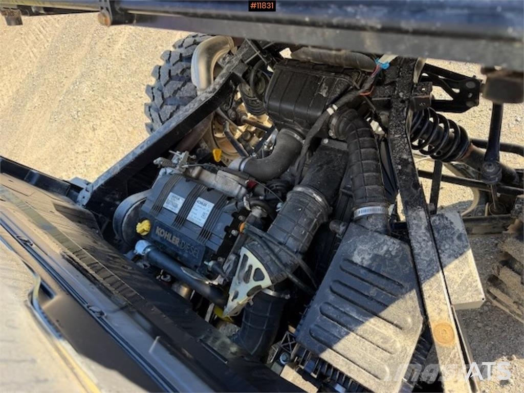 Polaris Ranger Diesel UTV Terenska vozila