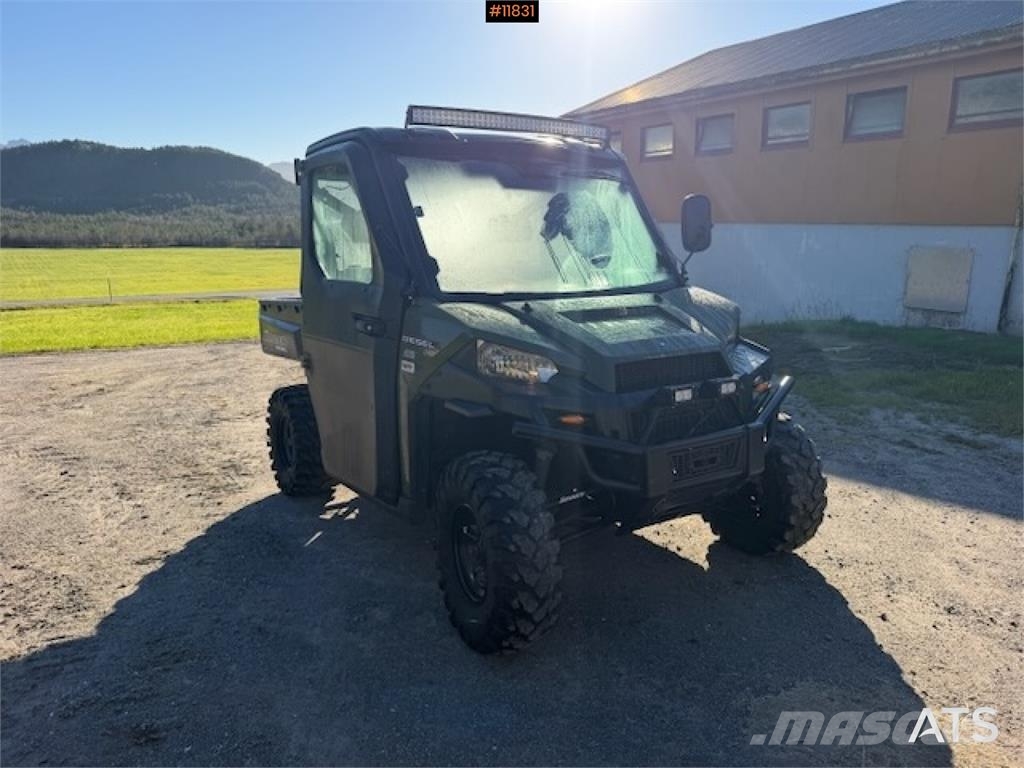 Polaris Ranger Diesel UTV Terenska vozila