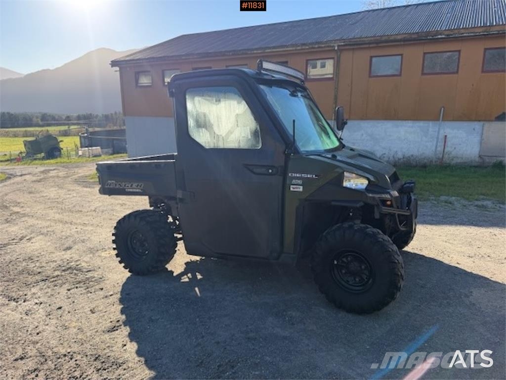Polaris Ranger Diesel UTV Terenska vozila