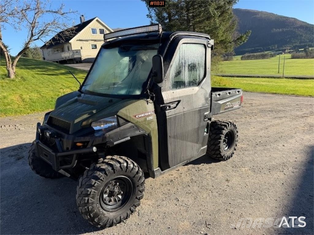 Polaris Ranger Diesel UTV Terenska vozila