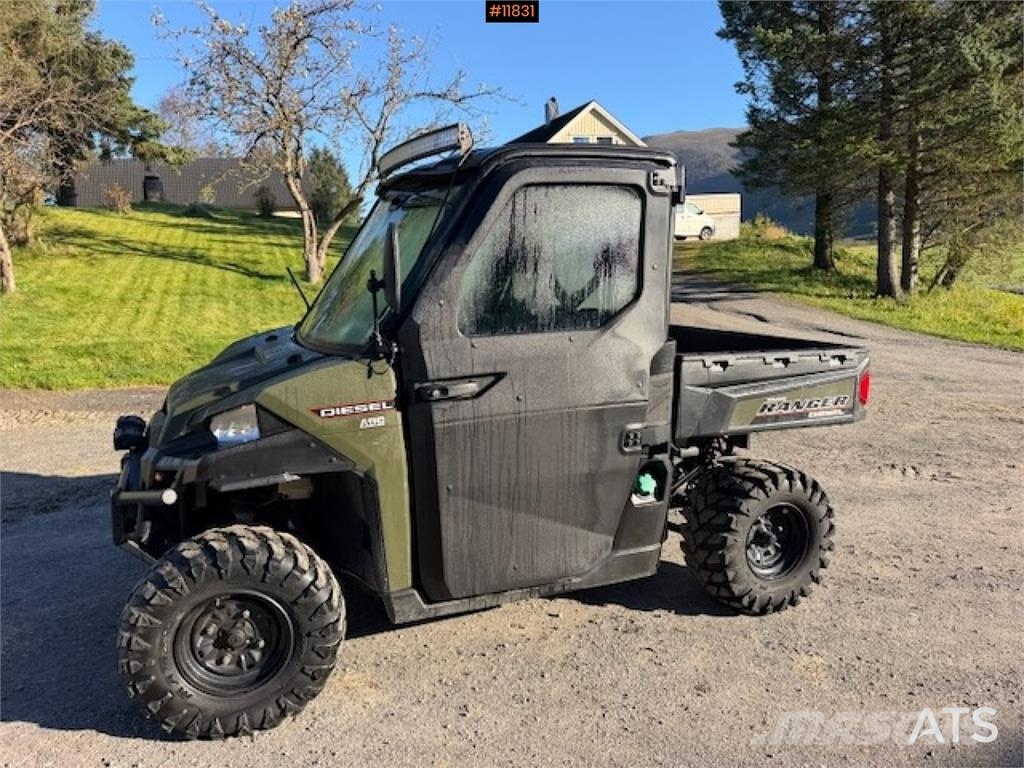 Polaris Ranger Diesel UTV Terenska vozila
