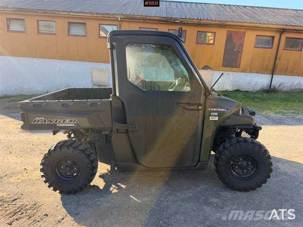 Polaris Ranger Diesel UTV Terenska vozila