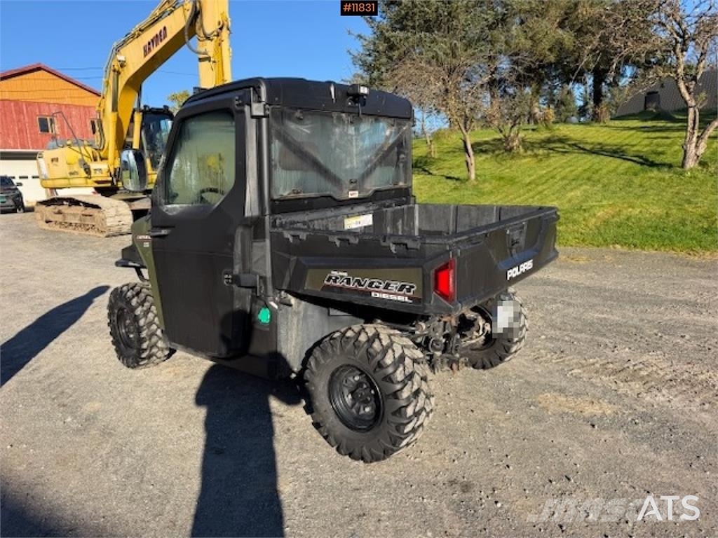 Polaris Ranger Diesel UTV Terenska vozila