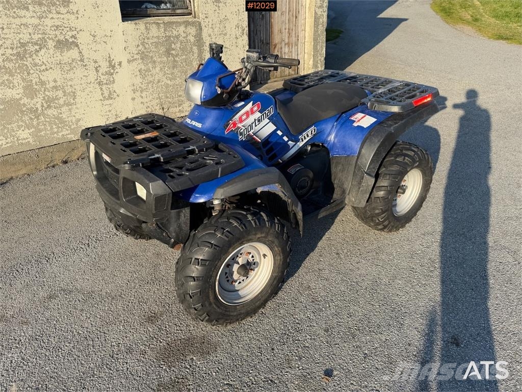 Polaris Sportsman 400 ATV ATV-d