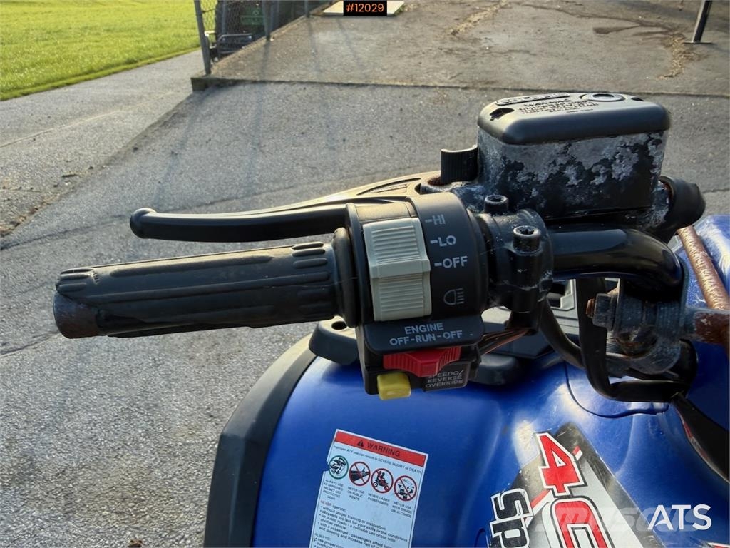Polaris Sportsman 400 ATV ATV-d