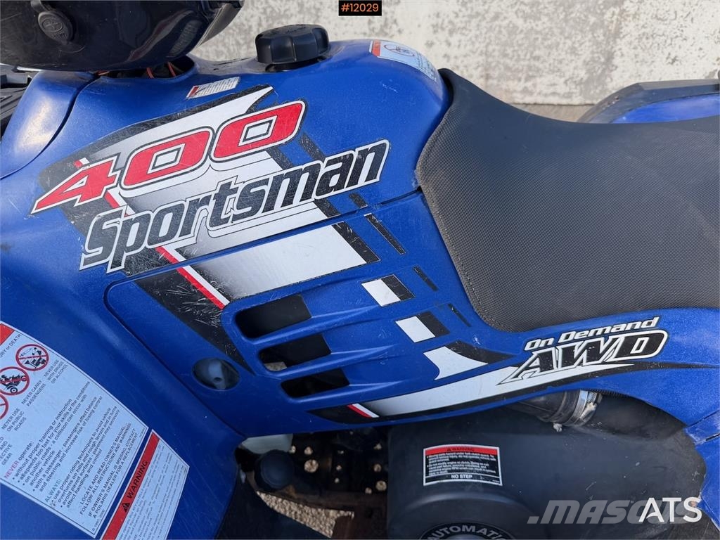 Polaris Sportsman 400 ATV ATV-d