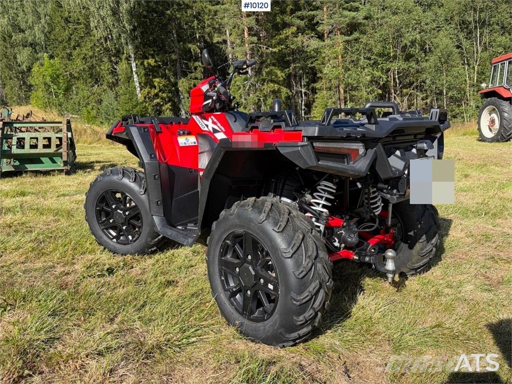 Polaris Sportsman XP 1000 مركبات لجميع التضاريس