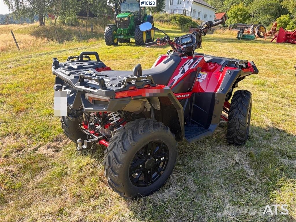Polaris Sportsman XP 1000 مركبات لجميع التضاريس