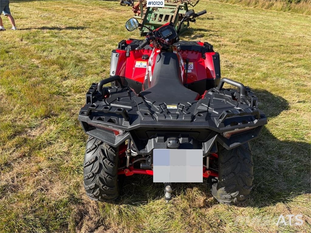 Polaris Sportsman XP 1000 مركبات لجميع التضاريس