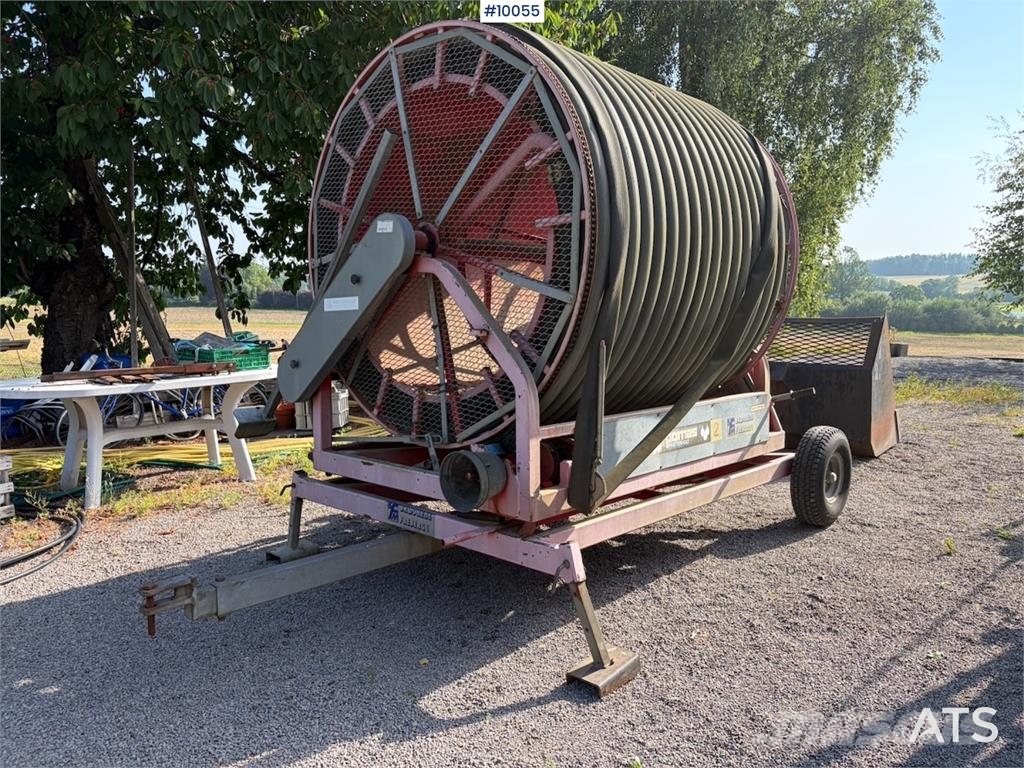 Pomas vanninsvogn Vučene prskalice